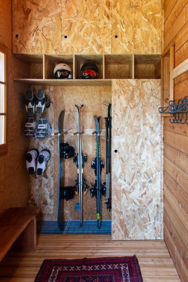 Chalet Premium -Acces Pied De Piste En Navette Saint-Chaffrey Exterior foto