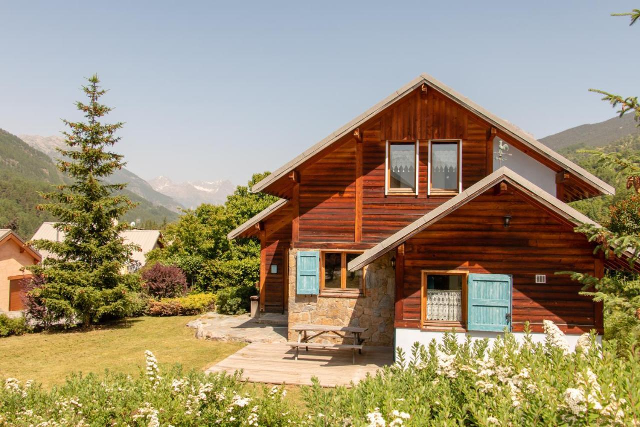 Chalet Premium -Acces Pied De Piste En Navette Saint-Chaffrey Exterior foto
