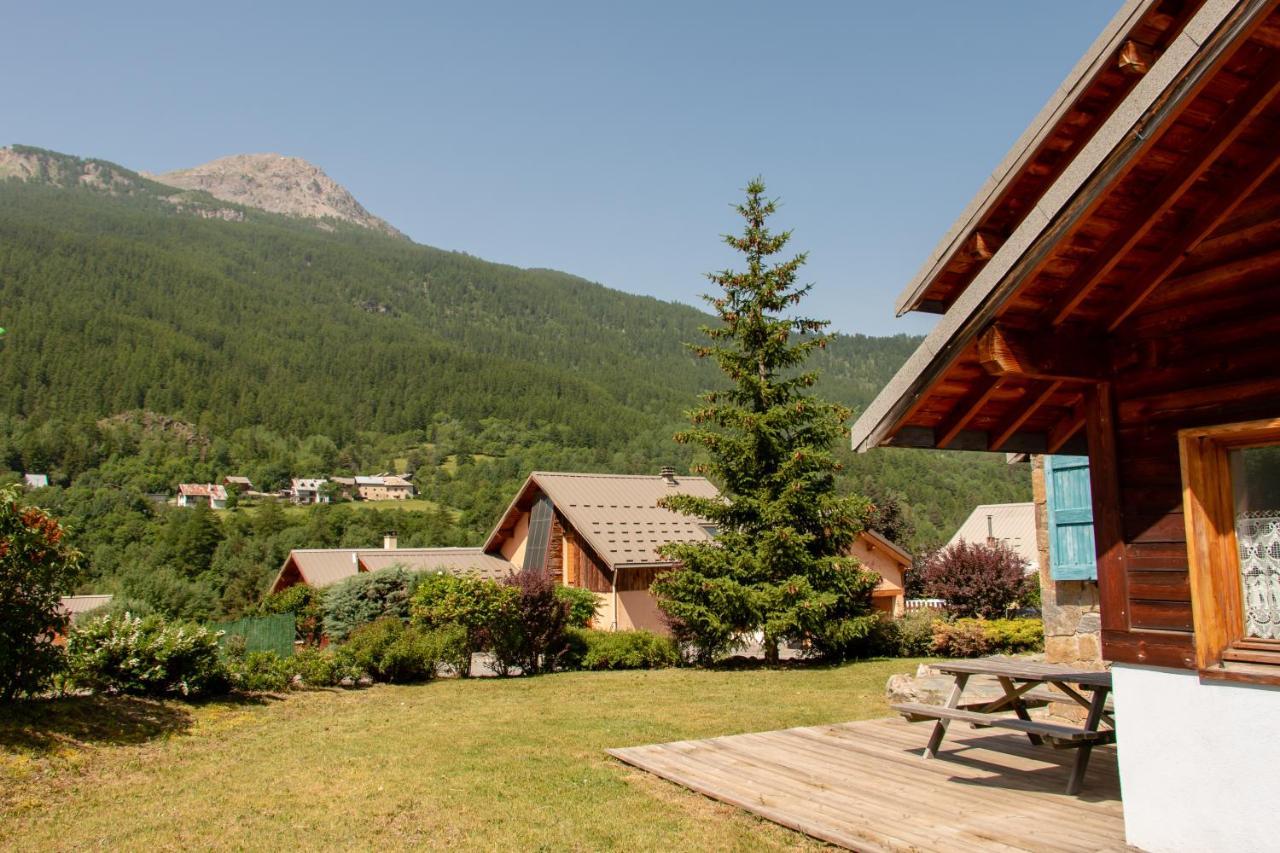 Chalet Premium -Acces Pied De Piste En Navette Saint-Chaffrey Exterior foto