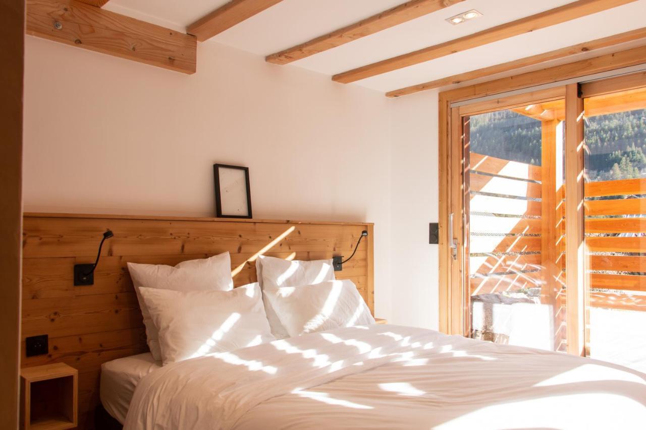 Chalet Premium -Acces Pied De Piste En Navette Saint-Chaffrey Exterior foto