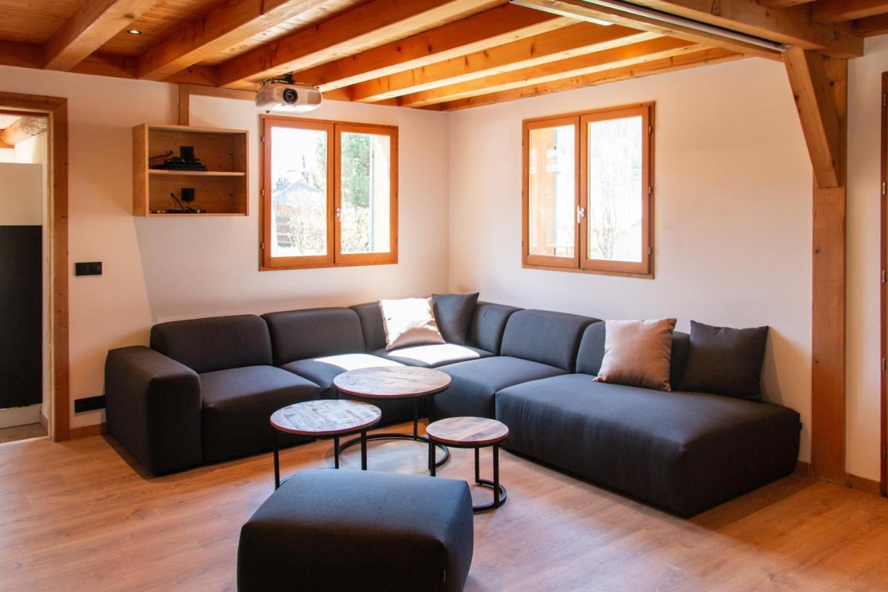 Chalet Premium -Acces Pied De Piste En Navette Saint-Chaffrey Exterior foto