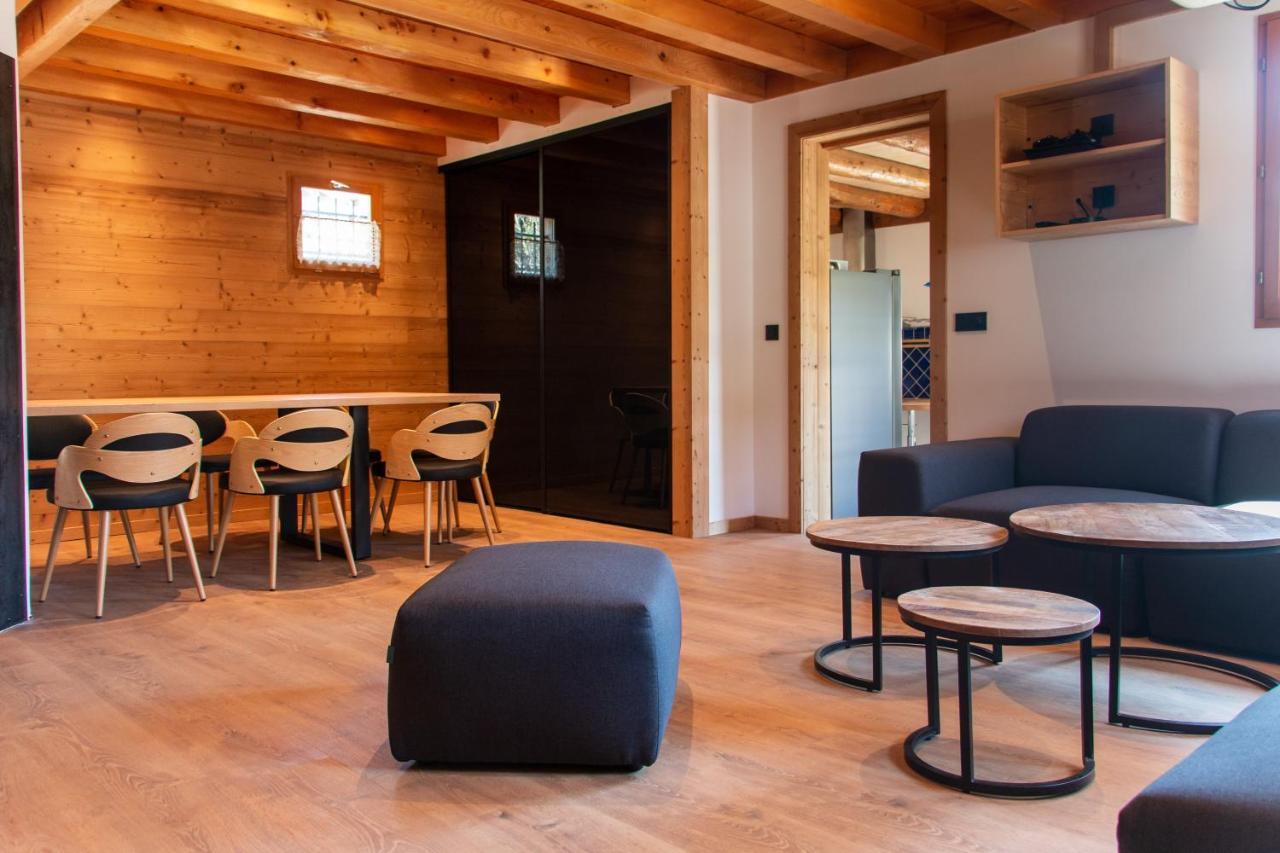 Chalet Premium -Acces Pied De Piste En Navette Saint-Chaffrey Exterior foto