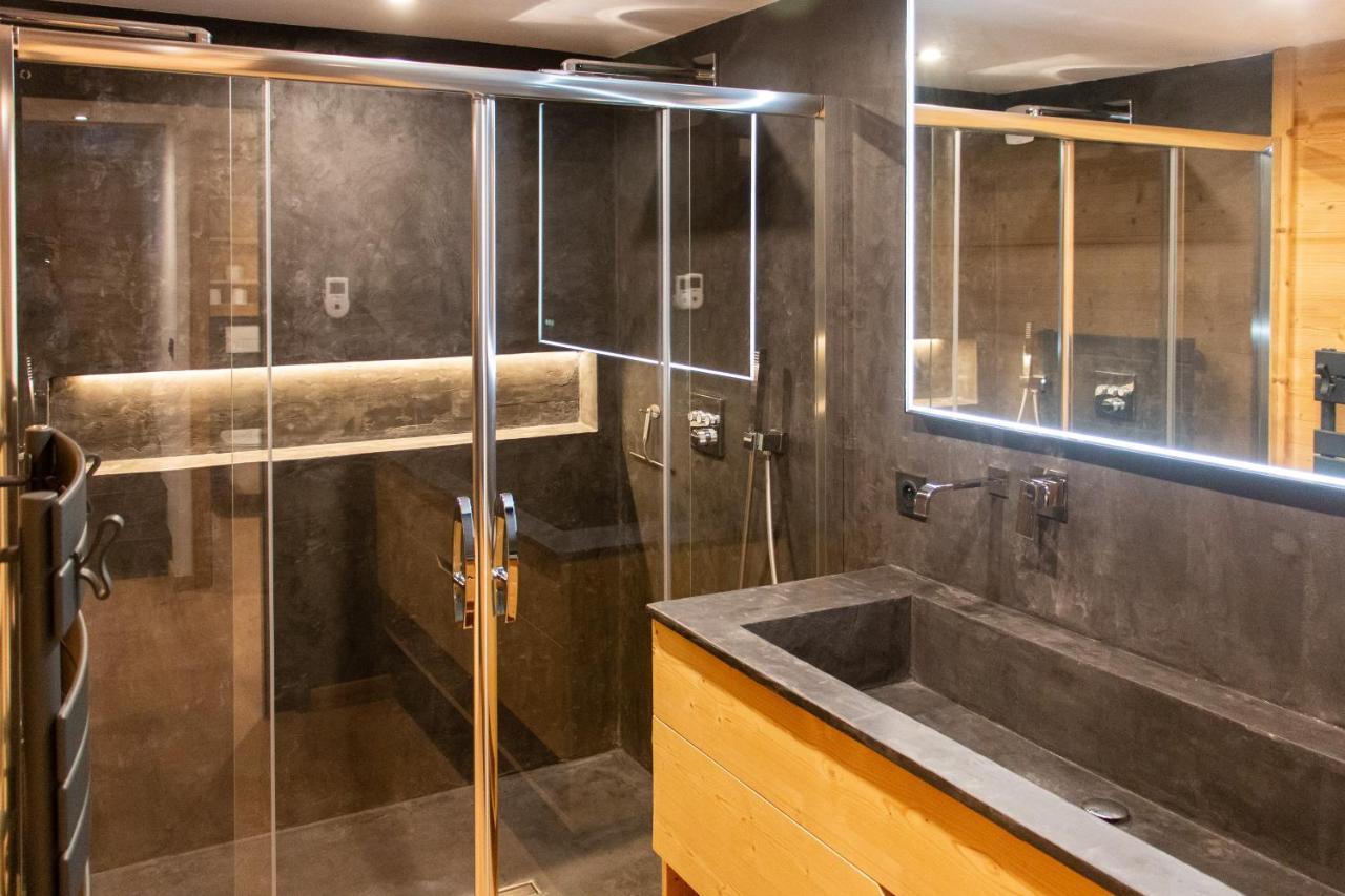 Chalet Premium -Acces Pied De Piste En Navette Saint-Chaffrey Exterior foto