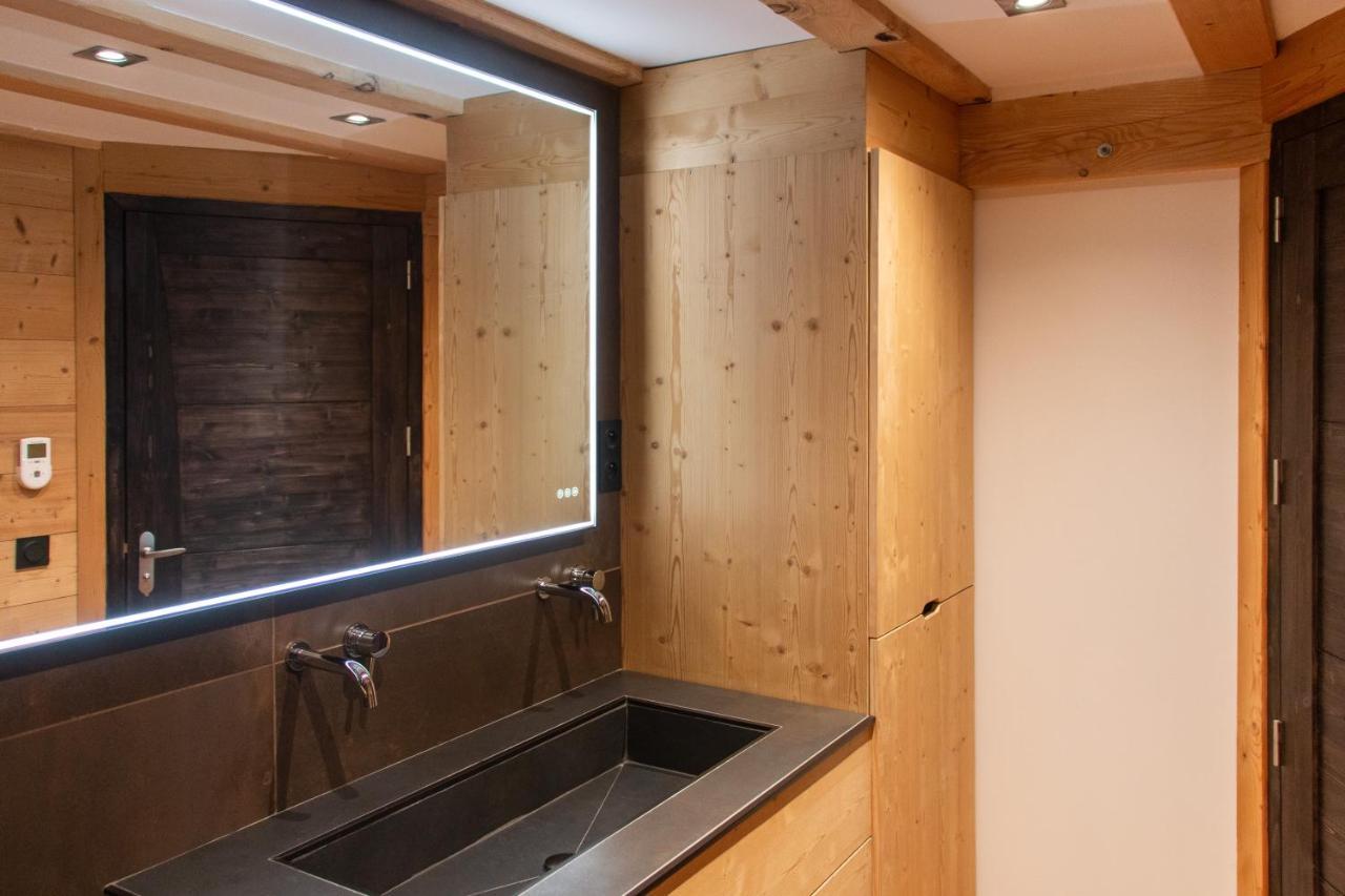 Chalet Premium -Acces Pied De Piste En Navette Saint-Chaffrey Exterior foto