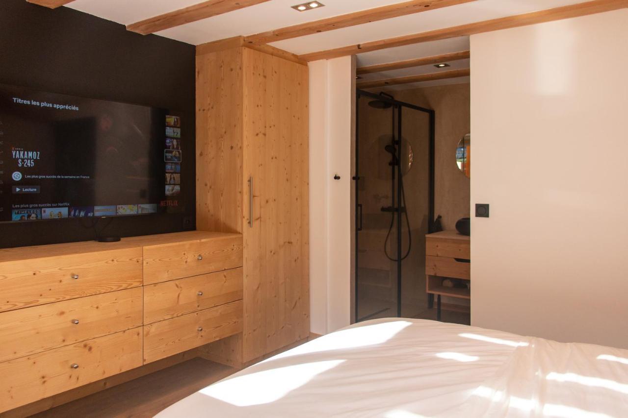 Chalet Premium -Acces Pied De Piste En Navette Saint-Chaffrey Exterior foto